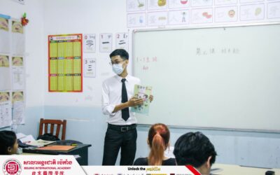 Have you start your first class of General Chinese Language Program at BIA yet